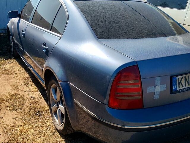 Шкода Суперб, объемом двигателя 2.5 л и пробегом 0 тыс. км за 1500 $, фото 6 на Automoto.ua