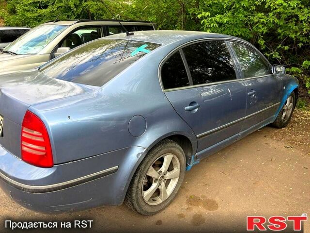 Шкода Суперб, объемом двигателя 2.5 л и пробегом 0 тыс. км за 1500 $, фото 9 на Automoto.ua