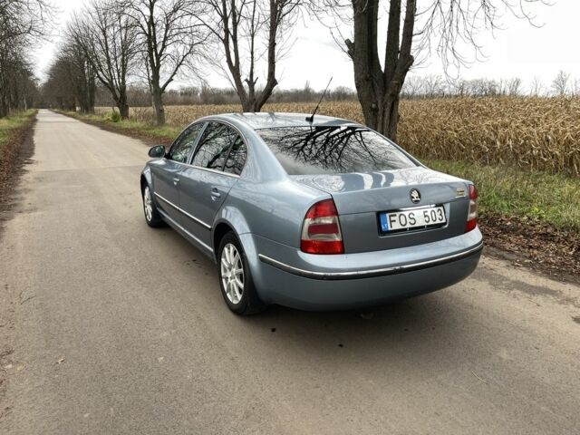 Шкода Суперб, об'ємом двигуна 1.9 л та пробігом 269 тис. км за 2550 $, фото 3 на Automoto.ua