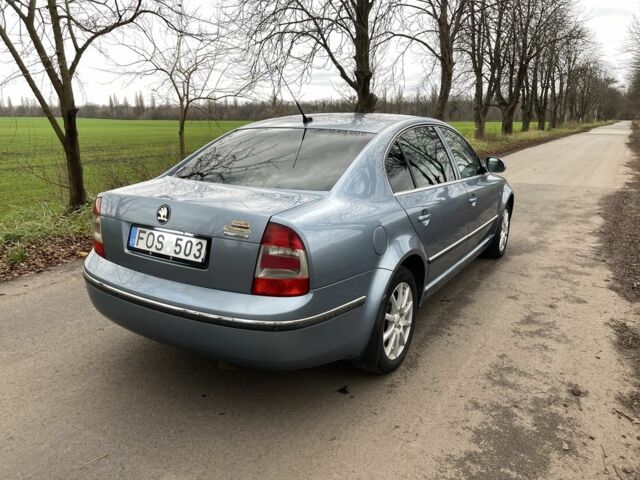 Шкода Суперб, об'ємом двигуна 1.9 л та пробігом 269 тис. км за 2550 $, фото 4 на Automoto.ua