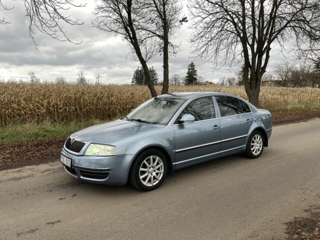 Шкода Суперб, об'ємом двигуна 1.9 л та пробігом 269 тис. км за 2550 $, фото 1 на Automoto.ua