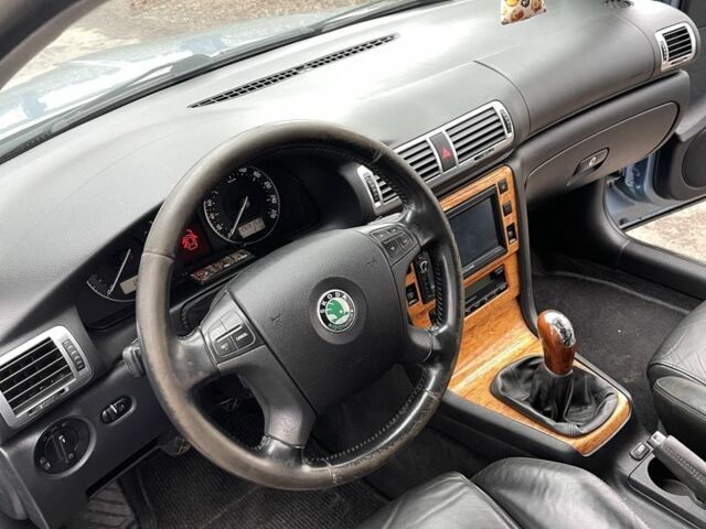 Шкода Суперб, об'ємом двигуна 1.9 л та пробігом 269 тис. км за 2550 $, фото 10 на Automoto.ua