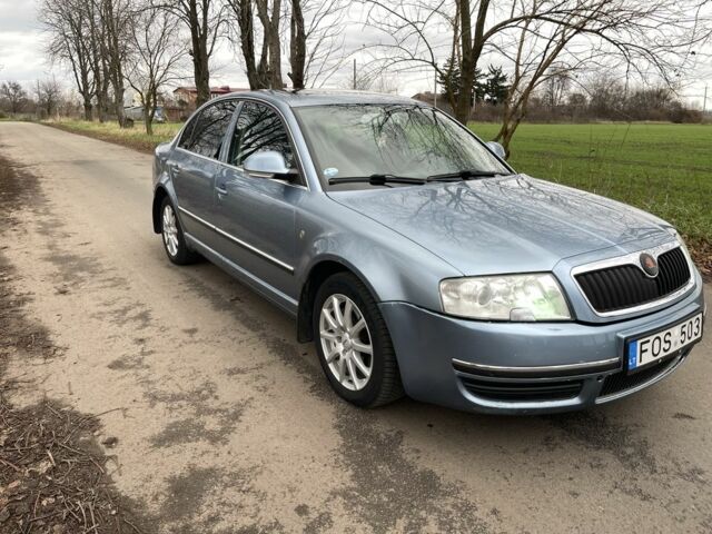 Шкода Суперб, об'ємом двигуна 1.9 л та пробігом 269 тис. км за 2550 $, фото 7 на Automoto.ua