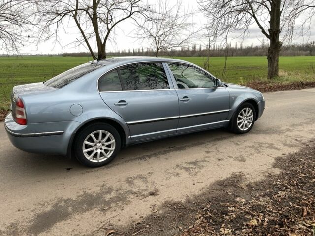 Шкода Суперб, об'ємом двигуна 1.9 л та пробігом 269 тис. км за 2550 $, фото 5 на Automoto.ua