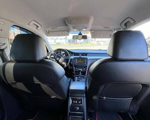 Шкода Суперб, объемом двигателя 1.8 л и пробегом 360 тыс. км за 8000 $, фото 14 на Automoto.ua
