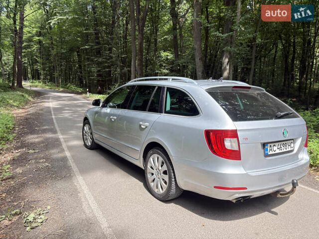 Шкода Суперб, объемом двигателя 2 л и пробегом 270 тыс. км за 7700 $, фото 2 на Automoto.ua