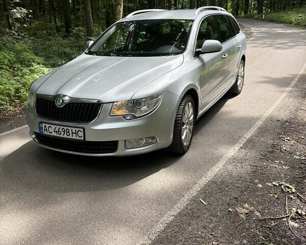 Шкода Суперб, объемом двигателя 2 л и пробегом 270 тыс. км за 7700 $, фото 1 на Automoto.ua