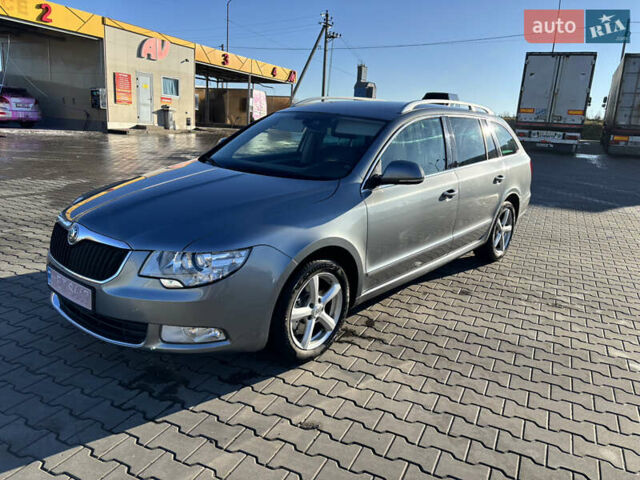 Шкода Суперб, объемом двигателя 2 л и пробегом 272 тыс. км за 9500 $, фото 4 на Automoto.ua