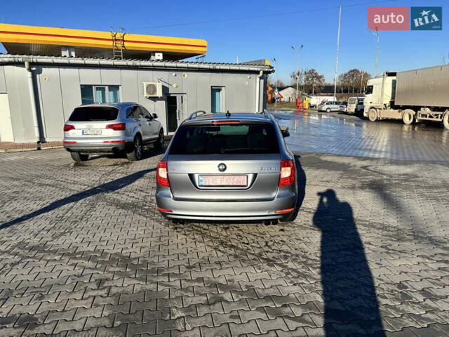 Шкода Суперб, объемом двигателя 2 л и пробегом 272 тыс. км за 9500 $, фото 19 на Automoto.ua