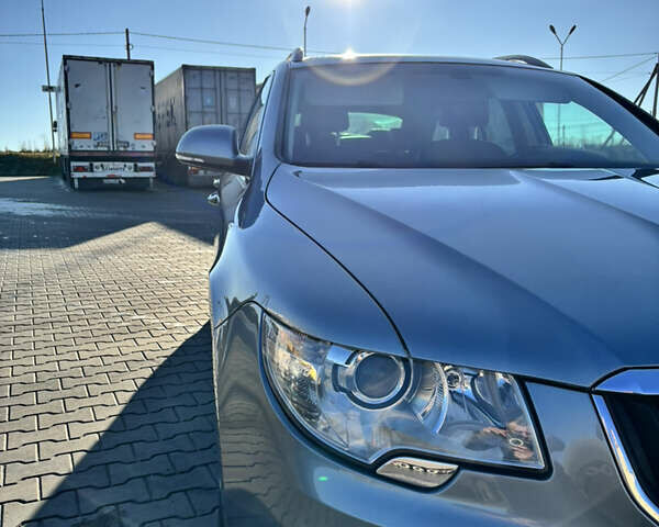 Шкода Суперб, объемом двигателя 2 л и пробегом 272 тыс. км за 9500 $, фото 15 на Automoto.ua