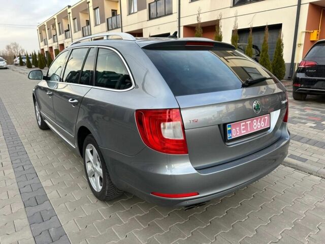 Шкода Суперб, объемом двигателя 2 л и пробегом 260 тыс. км за 8700 $, фото 5 на Automoto.ua