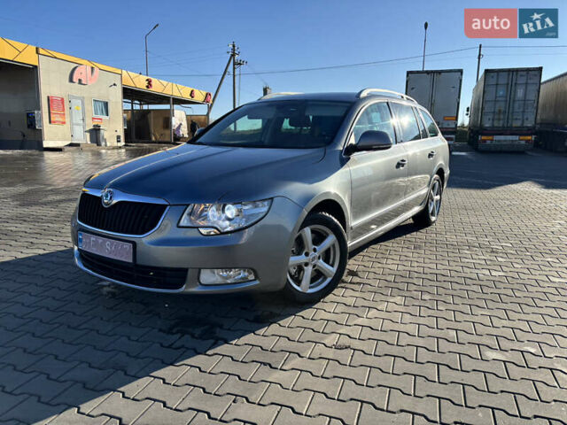 Шкода Суперб, объемом двигателя 2 л и пробегом 272 тыс. км за 9500 $, фото 1 на Automoto.ua