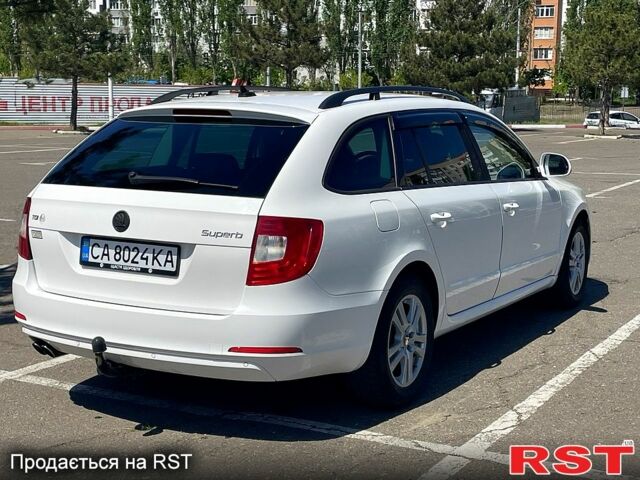 Шкода Суперб, объемом двигателя 2 л и пробегом 216 тыс. км за 10000 $, фото 5 на Automoto.ua