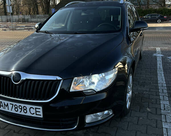 Шкода Суперб, объемом двигателя 2 л и пробегом 340 тыс. км за 10999 $, фото 5 на Automoto.ua