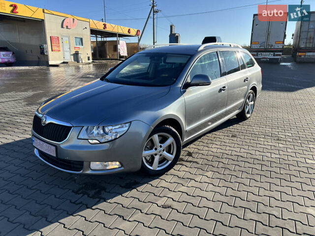 Шкода Суперб, объемом двигателя 2 л и пробегом 272 тыс. км за 9500 $, фото 3 на Automoto.ua