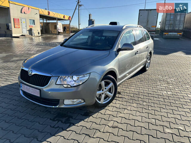 Шкода Суперб, объемом двигателя 2 л и пробегом 272 тыс. км за 9500 $, фото 2 на Automoto.ua