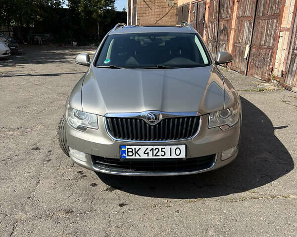 Шкода Суперб, об'ємом двигуна 2 л та пробігом 270 тис. км за 12100 $, фото 1 на Automoto.ua