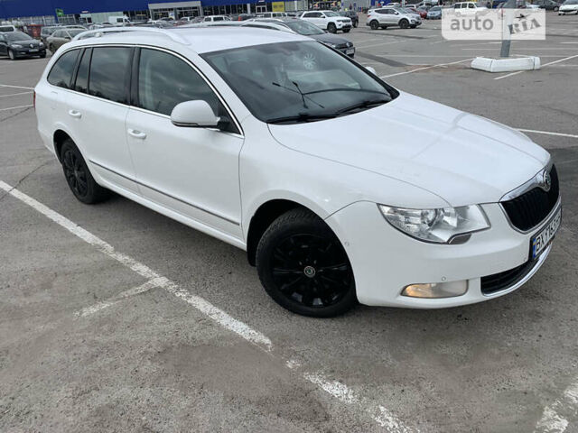 Шкода Суперб, объемом двигателя 2 л и пробегом 282 тыс. км за 12300 $, фото 1 на Automoto.ua