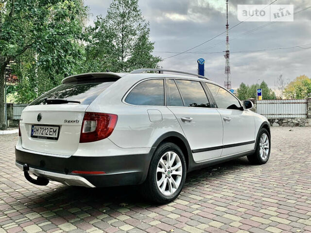 Шкода Суперб, объемом двигателя 2 л и пробегом 272 тыс. км за 12450 $, фото 4 на Automoto.ua