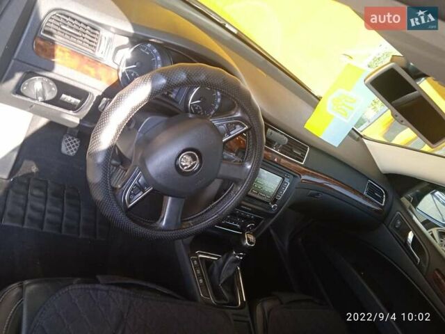 Шкода Суперб, объемом двигателя 2 л и пробегом 310 тыс. км за 13000 $, фото 6 на Automoto.ua