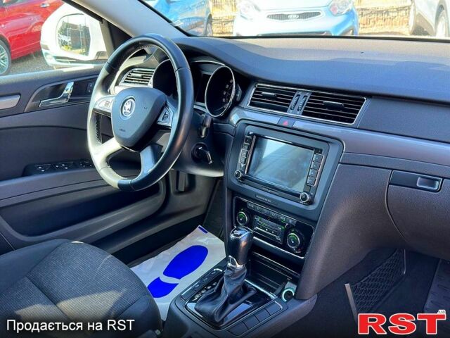 Шкода Суперб, объемом двигателя 20 л и пробегом 253 тыс. км за 11500 $, фото 6 на Automoto.ua