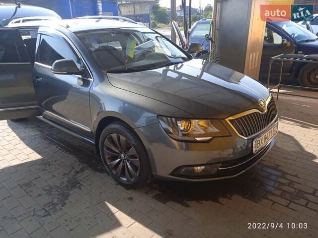 Шкода Суперб, объемом двигателя 2 л и пробегом 310 тыс. км за 13000 $, фото 9 на Automoto.ua