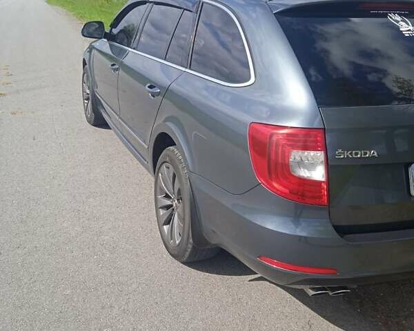 Шкода Суперб, объемом двигателя 2 л и пробегом 310 тыс. км за 13000 $, фото 10 на Automoto.ua