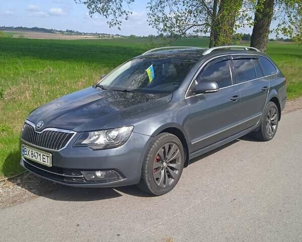 Шкода Суперб, объемом двигателя 2 л и пробегом 310 тыс. км за 13000 $, фото 13 на Automoto.ua