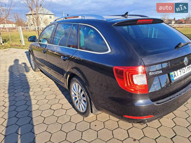 Шкода Суперб, объемом двигателя 2 л и пробегом 257 тыс. км за 11850 $, фото 2 на Automoto.ua