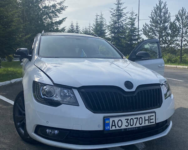 Шкода Суперб, объемом двигателя 2 л и пробегом 322 тыс. км за 14500 $, фото 3 на Automoto.ua