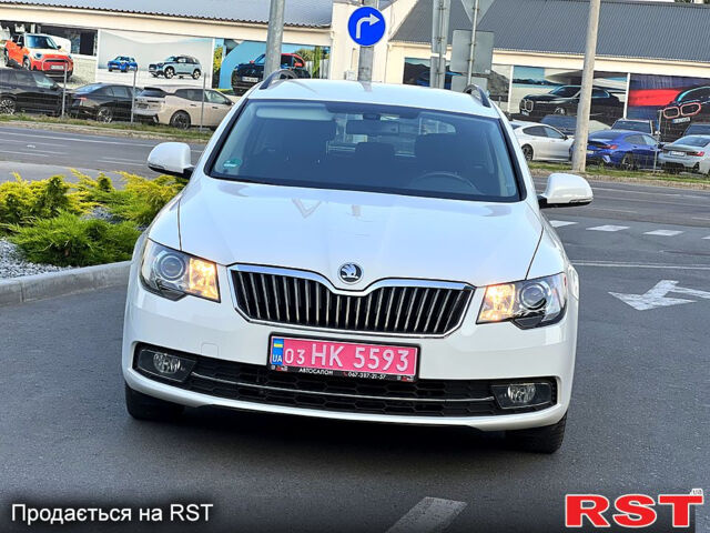 Шкода Суперб, об'ємом двигуна 2 л та пробігом 193 тис. км за 15500 $, фото 1 на Automoto.ua