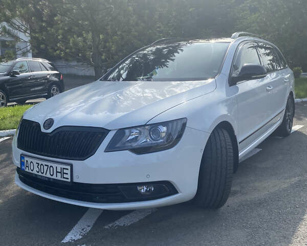 Шкода Суперб, объемом двигателя 2 л и пробегом 322 тыс. км за 14500 $, фото 2 на Automoto.ua