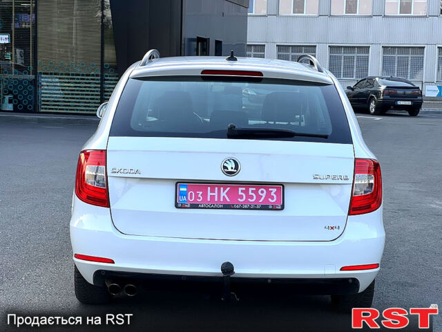 Шкода Суперб, об'ємом двигуна 2 л та пробігом 193 тис. км за 15500 $, фото 4 на Automoto.ua