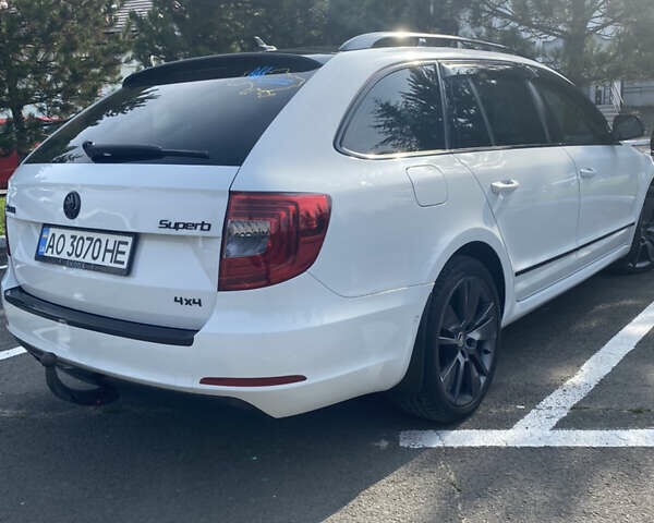 Шкода Суперб, объемом двигателя 2 л и пробегом 322 тыс. км за 14500 $, фото 6 на Automoto.ua