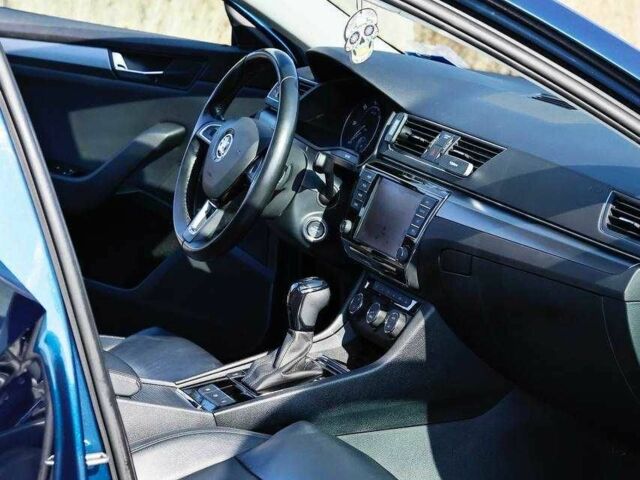 Шкода Суперб, объемом двигателя 1.6 л и пробегом 282 тыс. км за 12165 $, фото 5 на Automoto.ua