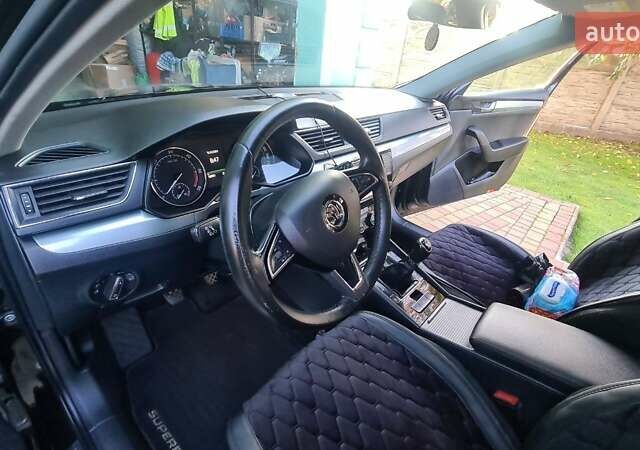 Шкода Суперб, объемом двигателя 0 л и пробегом 190 тыс. км за 14900 $, фото 11 на Automoto.ua