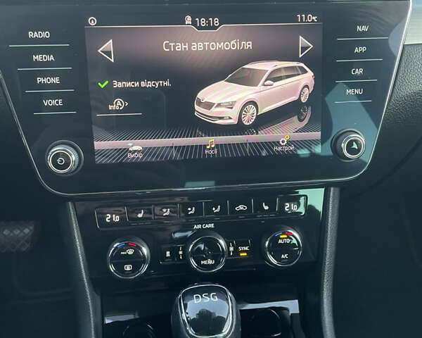 Шкода Суперб, объемом двигателя 2 л и пробегом 270 тыс. км за 17900 $, фото 18 на Automoto.ua