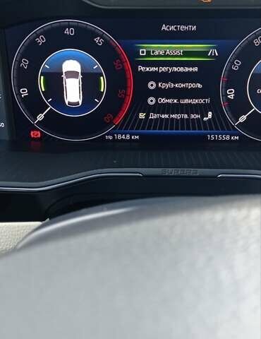 Шкода Суперб, объемом двигателя 2 л и пробегом 151 тыс. км за 24500 $, фото 7 на Automoto.ua