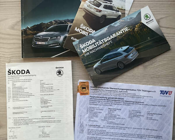 Шкода Суперб, об'ємом двигуна 2 л та пробігом 200 тис. км за 23900 $, фото 60 на Automoto.ua