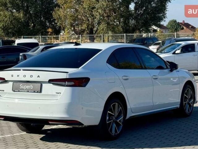Шкода Суперб 2025 у Дніпро (Дніпропетровську) на Automoto.ua Шкода Суперб, об'ємом двигуна 1.98 л та пробігом 0 тис. км за 52784 $, фото 9 на Automoto.ua