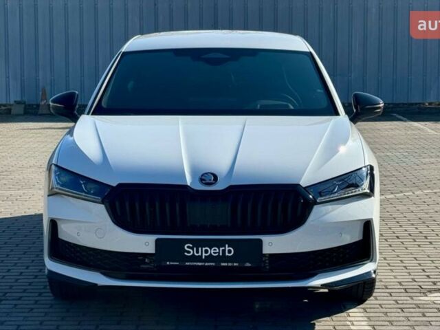 Шкода Суперб 2025 у Дніпро (Дніпропетровську) на Automoto.ua Шкода Суперб, об'ємом двигуна 1.98 л та пробігом 0 тис. км за 52784 $, фото 4 на Automoto.ua