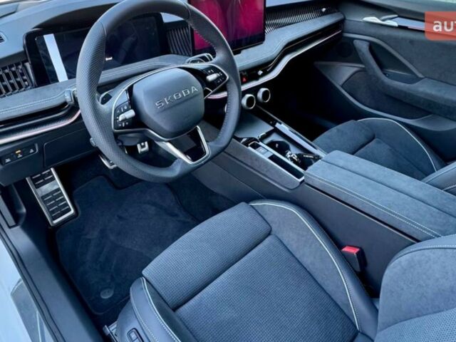 Шкода Суперб 2025 у Дніпро (Дніпропетровську) на Automoto.ua Шкода Суперб, об'ємом двигуна 1.98 л та пробігом 0 тис. км за 52784 $, фото 12 на Automoto.ua