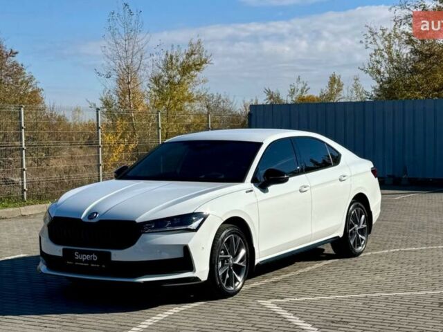 Шкода Суперб 2025 у Дніпро (Дніпропетровську) на Automoto.ua Шкода Суперб, об'ємом двигуна 1.98 л та пробігом 0 тис. км за 52784 $, фото 3 на Automoto.ua