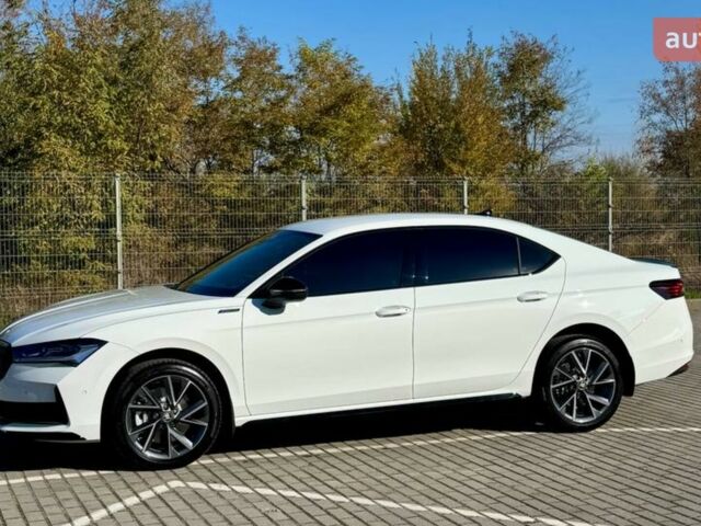 Шкода Суперб 2025 у Дніпро (Дніпропетровську) на Automoto.ua Шкода Суперб, об'ємом двигуна 1.98 л та пробігом 0 тис. км за 52784 $, фото 5 на Automoto.ua