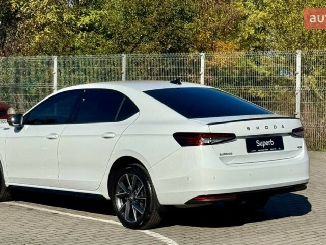 Шкода Суперб 2025 у Дніпро (Дніпропетровську) на Automoto.ua Шкода Суперб, об'ємом двигуна 1.98 л та пробігом 0 тис. км за 52784 $, фото 7 на Automoto.ua