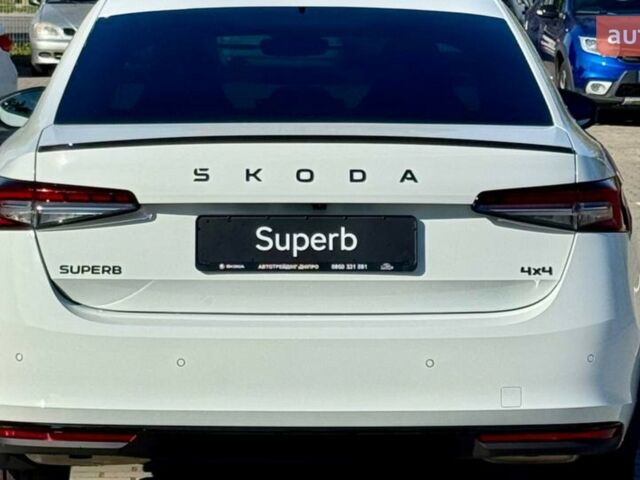 Шкода Суперб 2025 у Дніпро (Дніпропетровську) на Automoto.ua Шкода Суперб, об'ємом двигуна 1.98 л та пробігом 0 тис. км за 52784 $, фото 8 на Automoto.ua