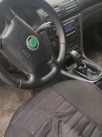 Шкода Суперб, объемом двигателя 1.78 л и пробегом 360 тыс. км за 3300 $, фото 3 на Automoto.ua