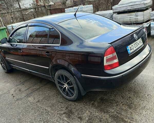 Шкода Суперб, объемом двигателя 1.78 л и пробегом 206 тыс. км за 5500 $, фото 1 на Automoto.ua