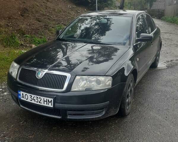 Шкода Суперб, объемом двигателя 2 л и пробегом 478 тыс. км за 4800 $, фото 1 на Automoto.ua