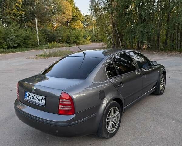 Шкода Суперб, об'ємом двигуна 1.78 л та пробігом 294 тис. км за 4500 $, фото 7 на Automoto.ua